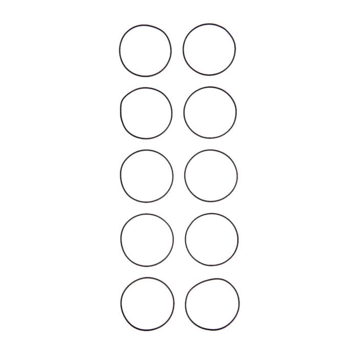 10 PCS Home Button Pads for iPhone 7 Plus & 7, For iPhone 7 Plus & 7
