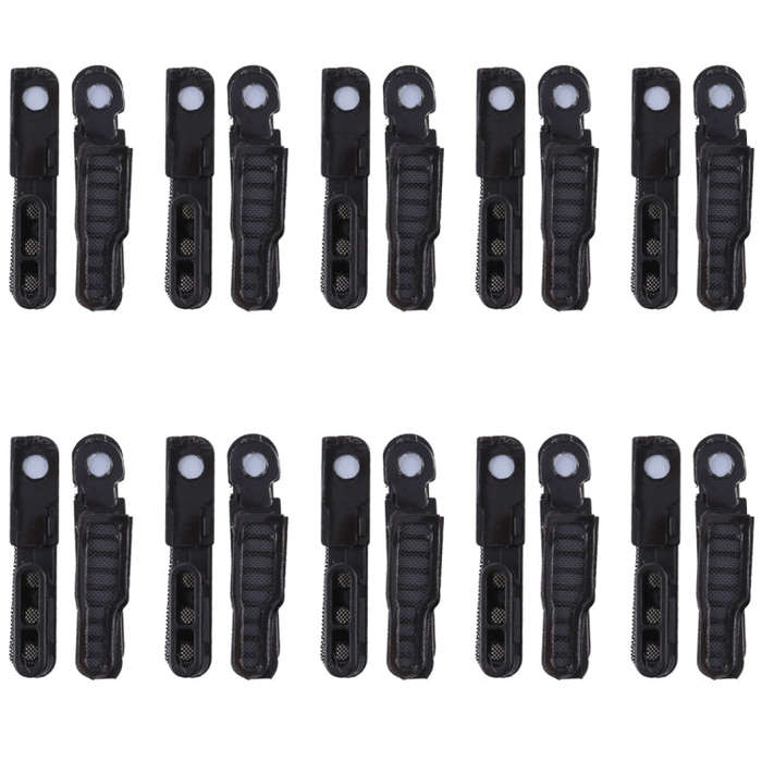 10 PCS Microphone Dustproof Mesh + Speaker Dustproof Mesh for iPhone 8 / 7, For iPhone 8 / 7