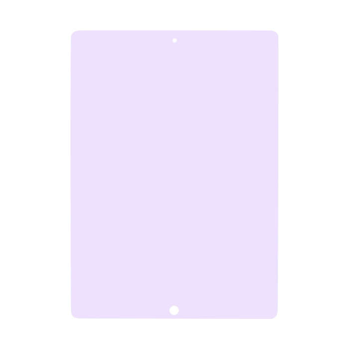 0.33mm 9H 2.5D Anti Blue-ray Explosion-proof Tempered Glass Film for iPad Pro 12.9 (2017) / (2015...