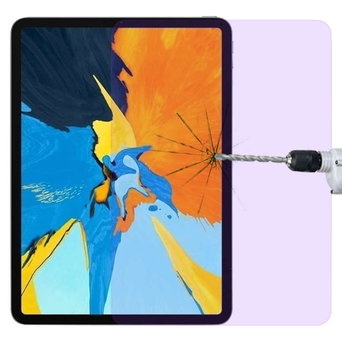 0.33mm 9H 2.5D Anti Blue-ray Explosion-proof Tempered Glass Film for iPad Pro 11 2018/2020/2021/2...