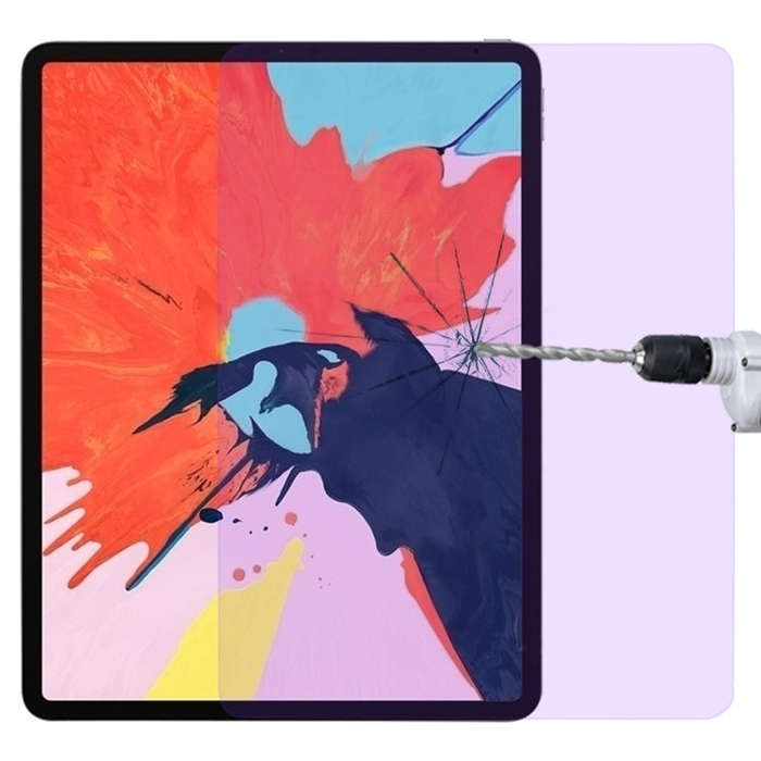 0.33mm 9H 2.5D Anti Blue-ray Explosion-proof Tempered Glass Film for iPad Pro 12.9 2018/2020/2021...
