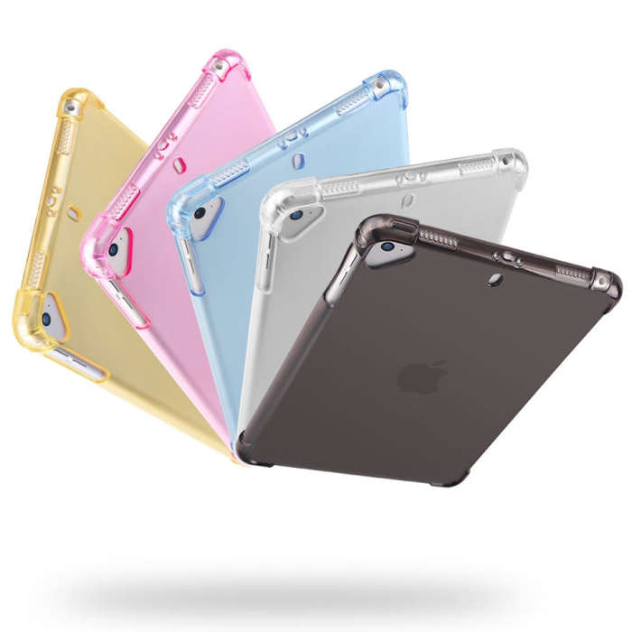 Highly Transparent TPU Full Thicken Corners Shockproof Protective Case for iPad mini 5 / 4 / 3 / ...