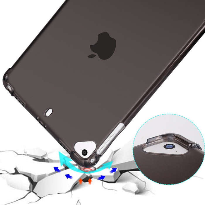 Highly Transparent TPU Full Thicken Corners Shockproof Protective Case for iPad mini 5 / 4 / 3 / ...