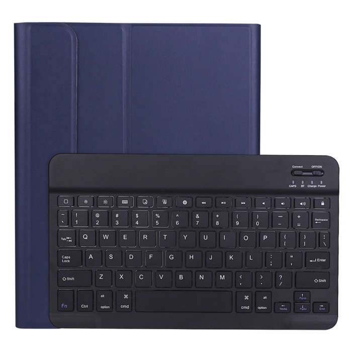 A11B Bluetooth 3.0 Ultra-thin ABS Detachable Bluetooth Keyboard Leather Tablet Case with Holder &...