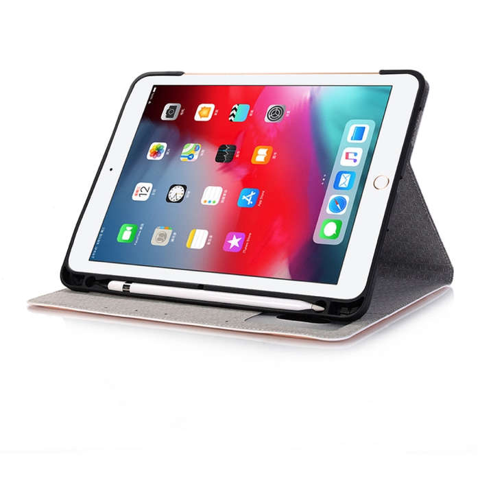 Bear Pattern Horizontal Flip Leather Case for iPad Air 11 2024 / iPad Pro 11 inch (2018),with Car...