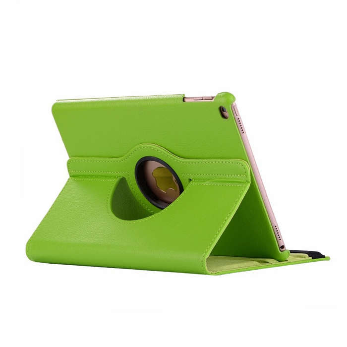 Litchi Texture Horizontal Flip 360 Degrees Rotation Leather Case for iPad Mini 2019, with Holder ...