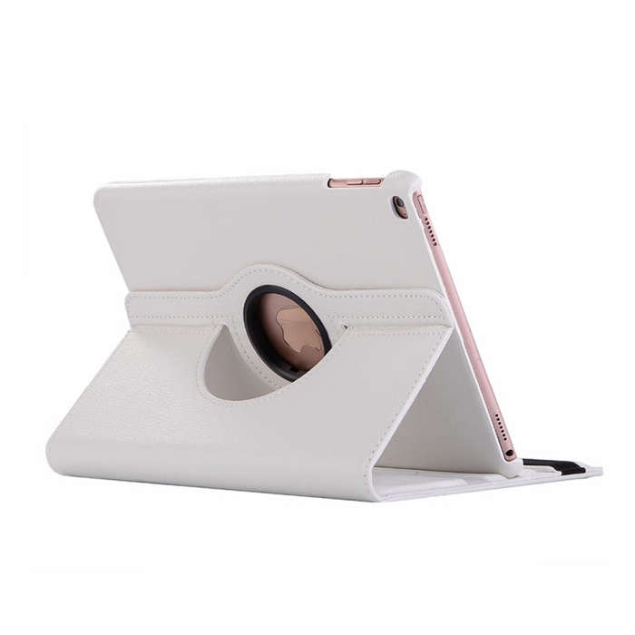 Litchi Texture Horizontal Flip 360 Degrees Rotation Leather Case for iPad Mini 2019, with Holder ...