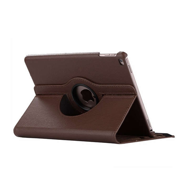 Litchi Texture Horizontal Flip 360 Degrees Rotation Leather Case for iPad Mini 2019, with Holder ...