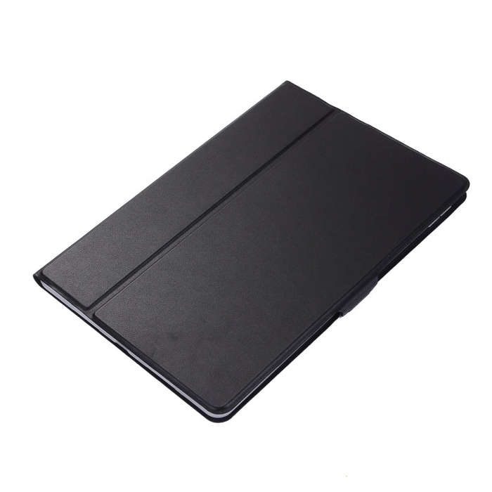 Horizontal Flip Solid Color Elastic Force Leather Case with 360 Degrees Rotation Holder for iPad ...