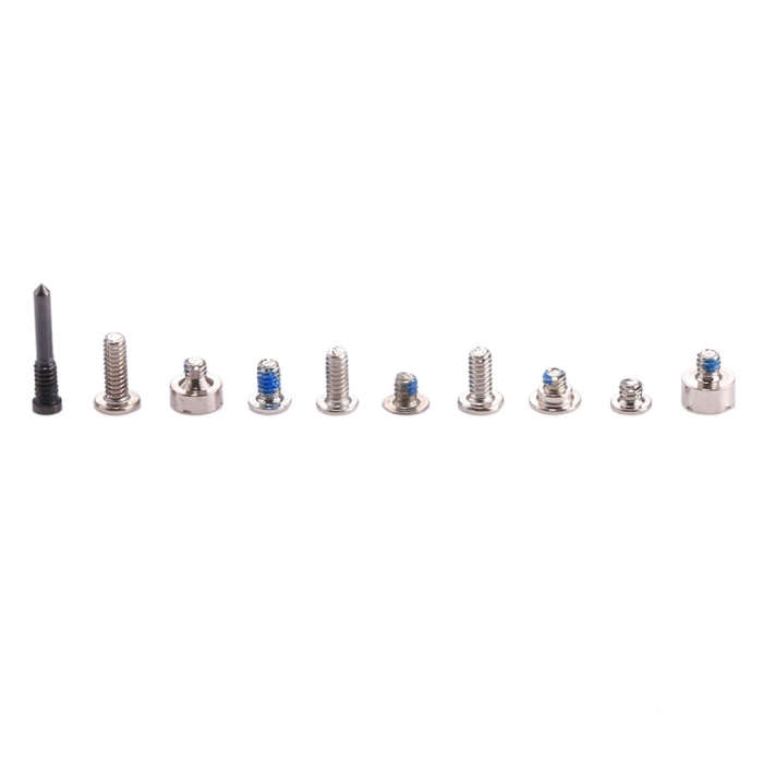 Complete Set Screws and Bolts for iPhone X, For iPhone X(Black), For iPhone X