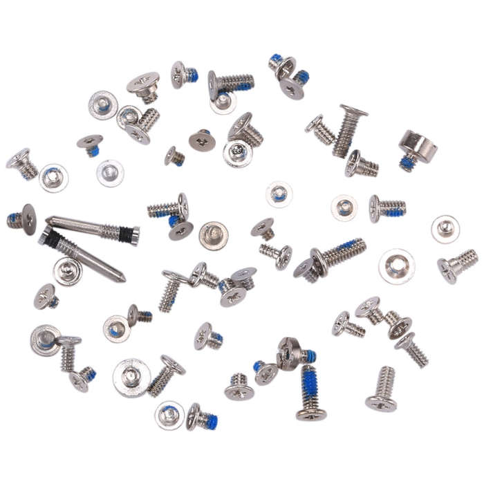 Complete Set Screws and Bolts for iPhone X, For iPhone X(Black), For iPhone X