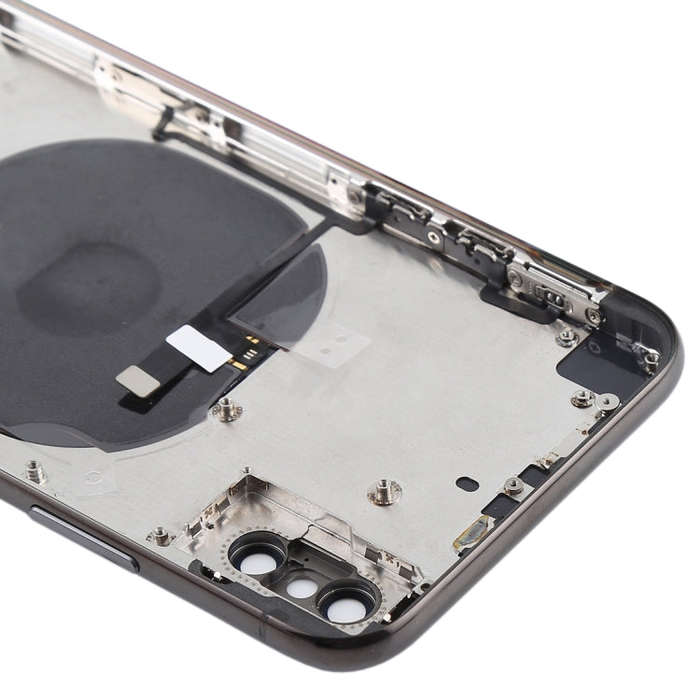 Battery Back Cover Assembly with Side Keys & Wireless Charging Module & Volume Button Flex Cable ...