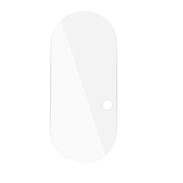 For iPhone X ENKAY Hat-Prince 0.2mm 9H Hardness 2.15D Curved Explosion-proof Rear Camera Lens Pro...