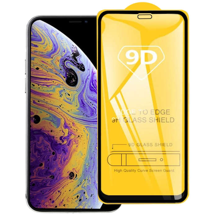 For iPhone 11 Pro / XS / X 9H 9D Full Screen Tempered Glass Screen Protector, For iPhone 11 Pro (...