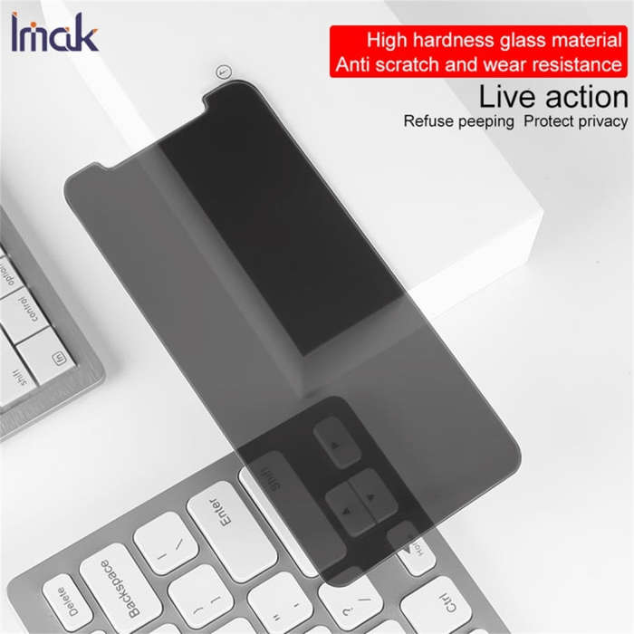 For iPhone 11 Pro IMAK 9H Anti-glare Tempered Glass Film, For iPhone 11 Pro