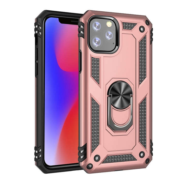 Armor Shockproof TPU + PC Protective Case for iPhone 11 Pro, with 360 Degree Rotation Holder, For...