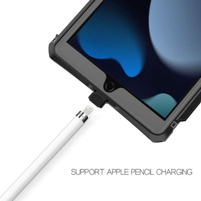 For iPad 10.2 2021 RedPepper Shockproof Waterproof PC + PET + TPU Tablet Protective Case, For iPa...