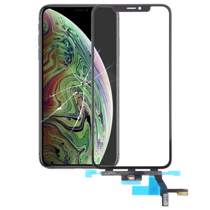 Original Touch Panel With OCA for iPhone XS Max, For iPhone XS Max (OCA)