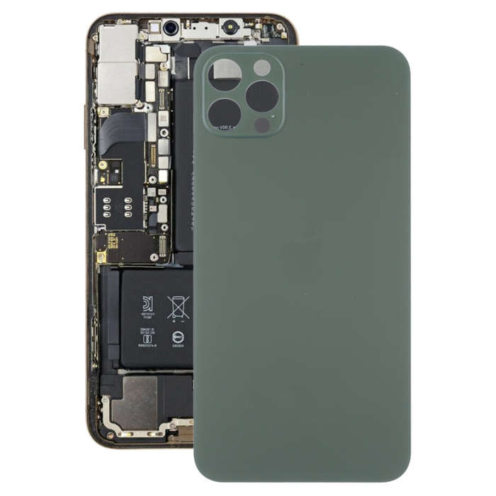 Glass Back Cover with Appearance Imitation of iP13 Pro Max for iPhone XS Max, For iPhone XS Max t...