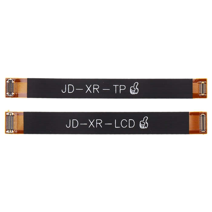 1 Pair LCD Display Screen Extension Testing Flex Cable for iPhone XR, For iPhone XR