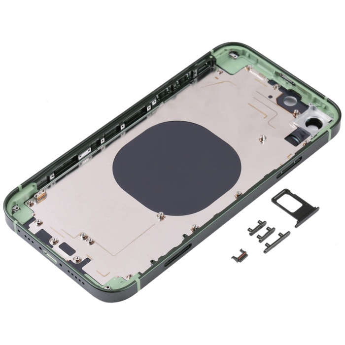 Frosted Frame Back Housing Cover with Appearance Imitation of iP13 Pro for iPhone XR, for iPhone ...