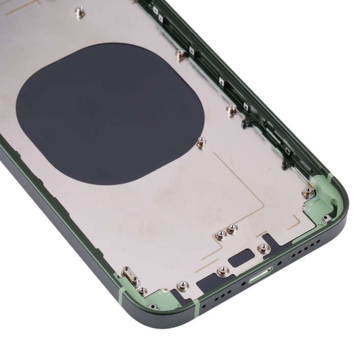 Frosted Frame Back Housing Cover with Appearance Imitation of iP13 Pro for iPhone XR, for iPhone ...