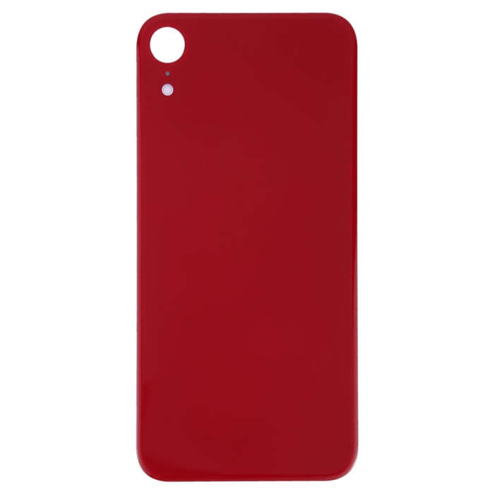 Easy Replacement Big Camera Hole Glass Back Battery Cover with Adhesive for iPhone XR, For iPhone...
