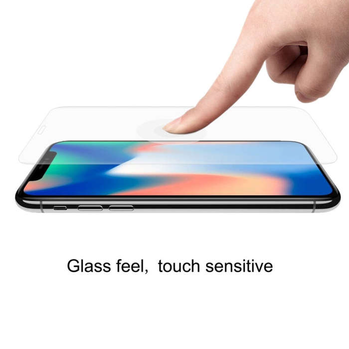 ENKAY Hat-Prince 0.1mm 3D Full Screen Protector Explosion-proof Hydrogel Film for  iPhone XR , TP...