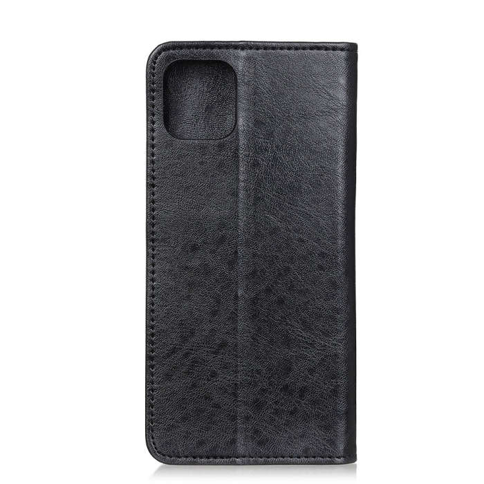 For iPhone 11 Pro Magnetic Crazy Horse Texture Horizontal Flip Leather Case, with Holder & Card S...