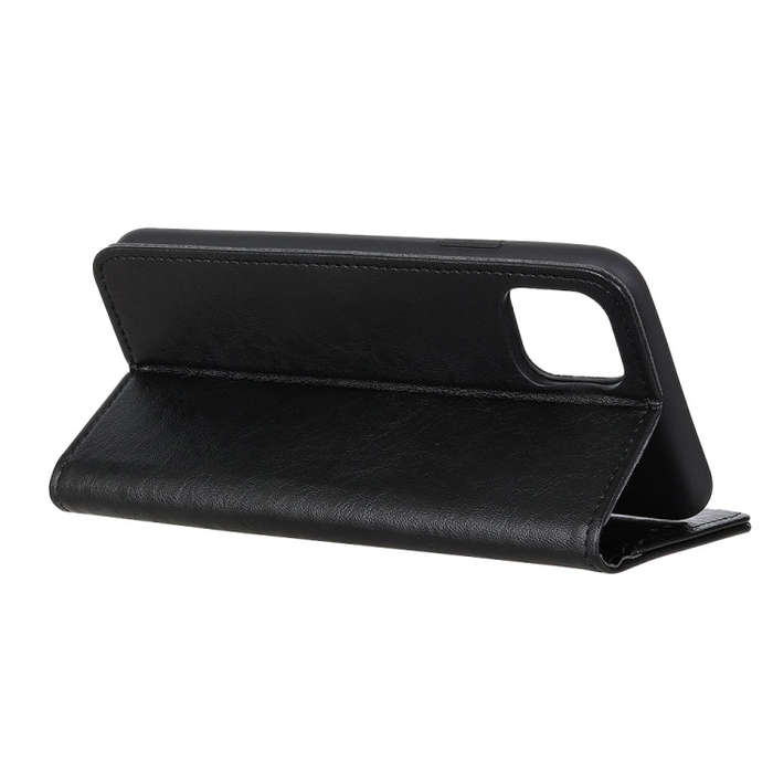 For iPhone 11 Pro Magnetic Crazy Horse Texture Horizontal Flip Leather Case, with Holder & Card S...
