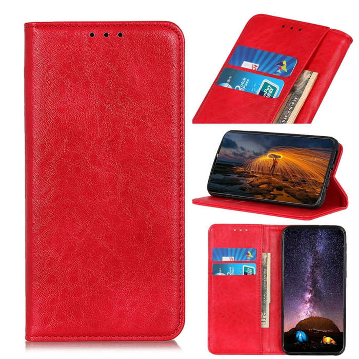 For iPhone 11 Pro Magnetic Crazy Horse Texture Horizontal Flip Leather Case, with Holder & Card S...
