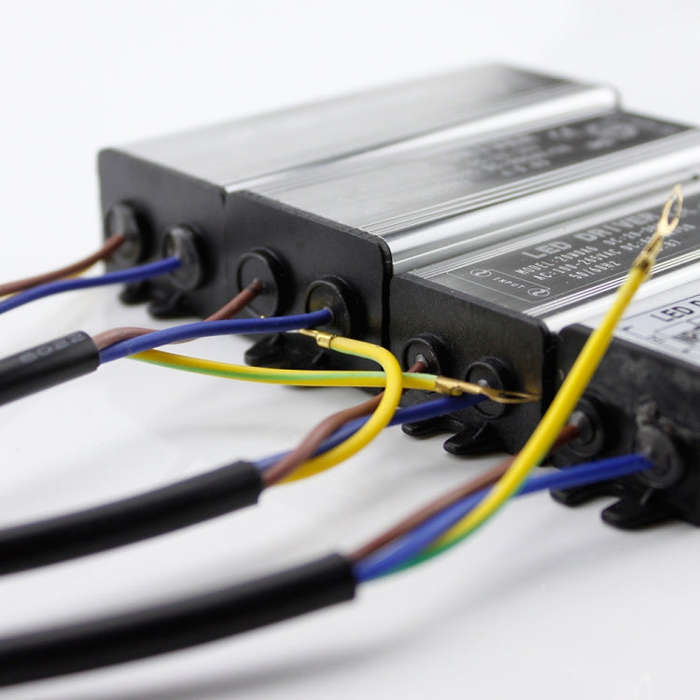 10W LED Driver Adapter AC 85-265V to DC 24-38V IP65 Waterproof, 10W