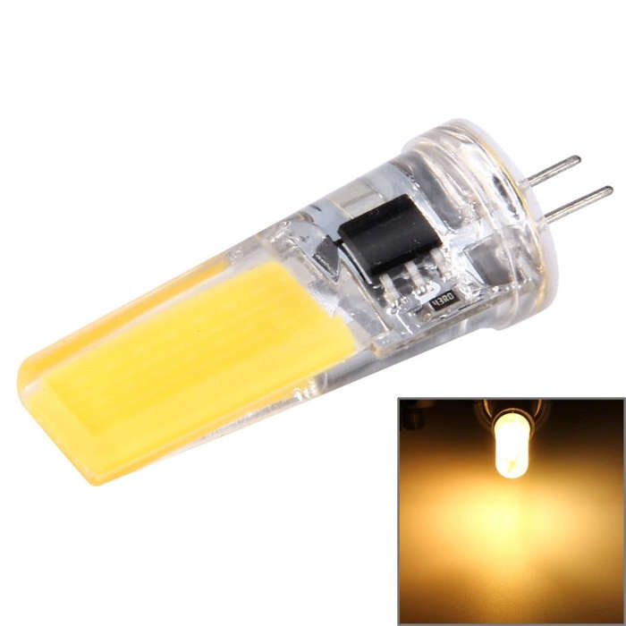 G4 300LM 3W COB LED Light Silicone Dimmable for Halls / Office / Home, AC110V, 110V