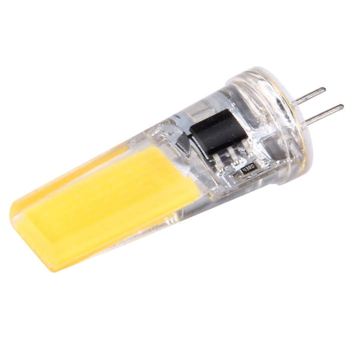 G4 300LM 3W COB LED Light Silicone Dimmable for Halls / Office / Home, AC110V, 110V