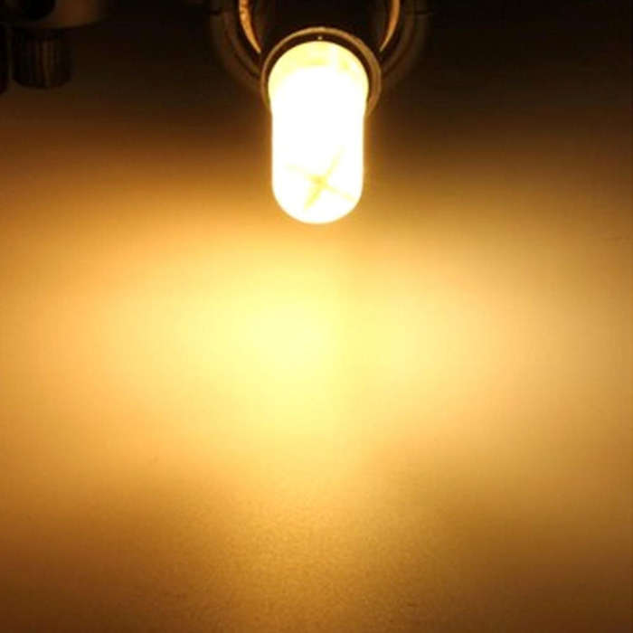 G4 300LM 3W COB LED Light Silicone Dimmable for Halls / Office / Home, AC110V, 110V