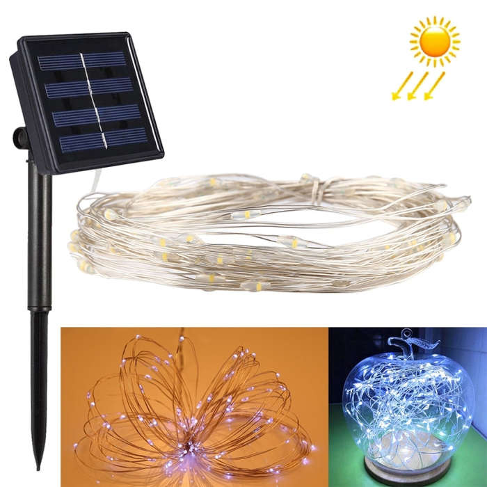 100 LEDs SMD 0603 Fairy Lamp Decorative Light, 10m Colorful Light, 10m White Light, 10m Warm White