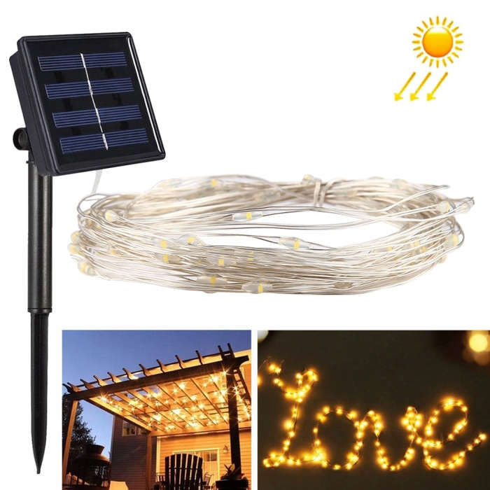 100 LEDs SMD 0603 Fairy Lamp Decorative Light, 10m Colorful Light, 10m White Light, 10m Warm White