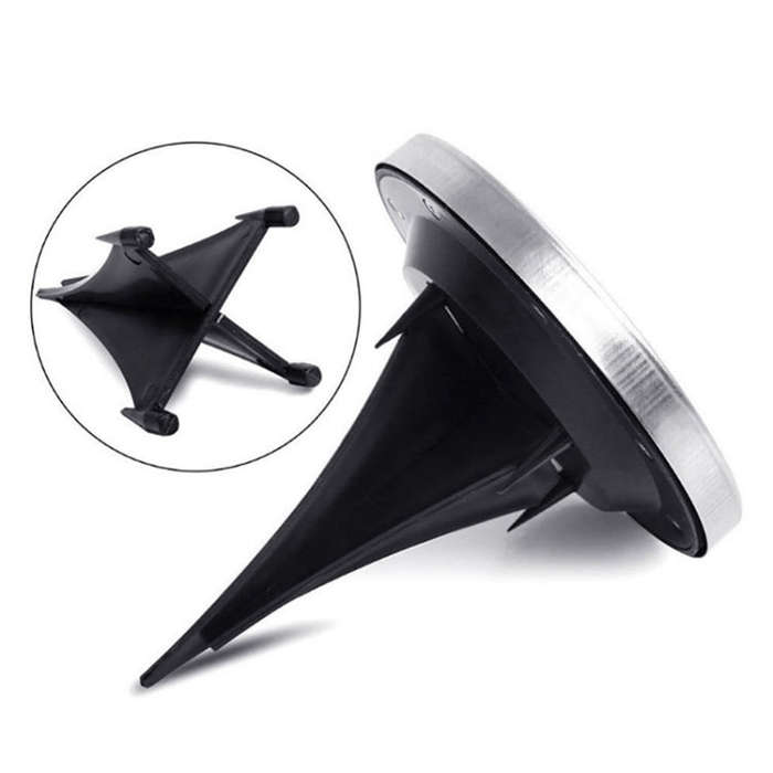 2 PCS 10 LEDs Solar Powered Buried Light Under Ground Lamp IP65 Waterproof Outdoor Garden Street ...