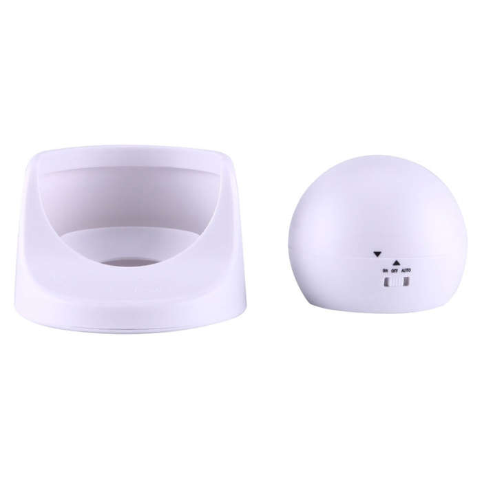 9 LEDs 240 LM 6000K 360 Degrees Rotation Wireless Motion Sensor Wardrobe Light / Night Light / Wa...