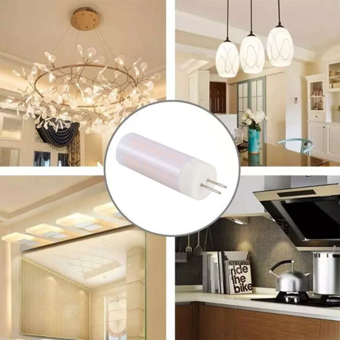 G4 36 LEDs SMD 2835 Flickering Flame Fire Effect LED Bulb Corn Light Retro Decoration Lamp, DC 12...