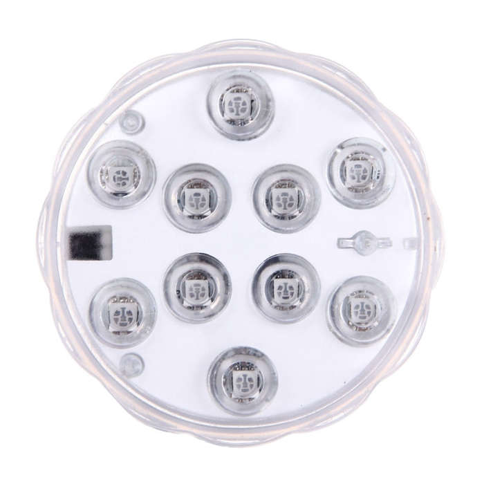 10 LEDs Cylinder Remote Controlled with Remote Controllor, Remote Control Range(in Open Area): 24...