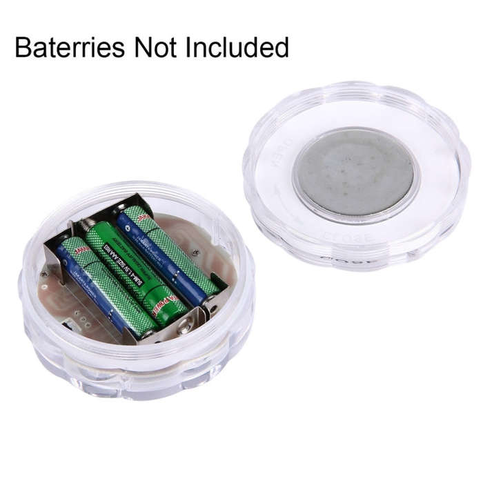 10 LEDs Cylinder Remote Controlled with Remote Controllor, Remote Control Range(in Open Area): 24...