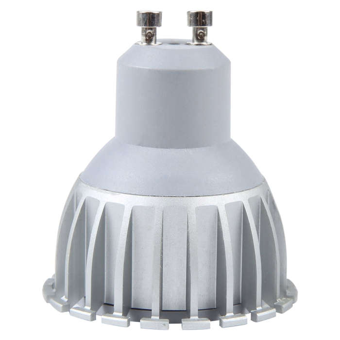 GU10 6W White Light Bright LED Spotlight, 85-265V, 6W White Light