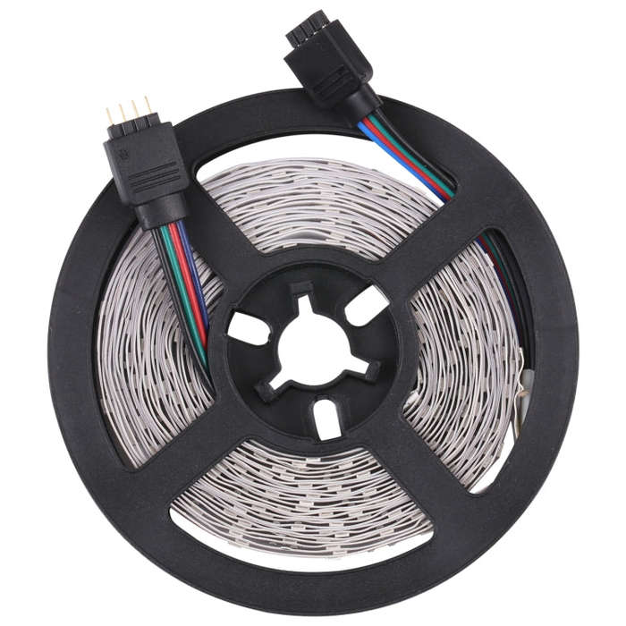 Smart Bluetooth APP Control Bare Board 2835 SMD RGB LED Rope Light, 60 LED/m, Length: 5m, 12V 2A ...