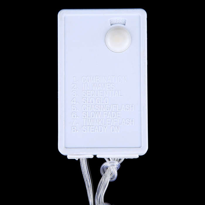 300 LEDs Curtain String Light with End Joint & Multi-function Controller & Memory Waterproof, EU ...