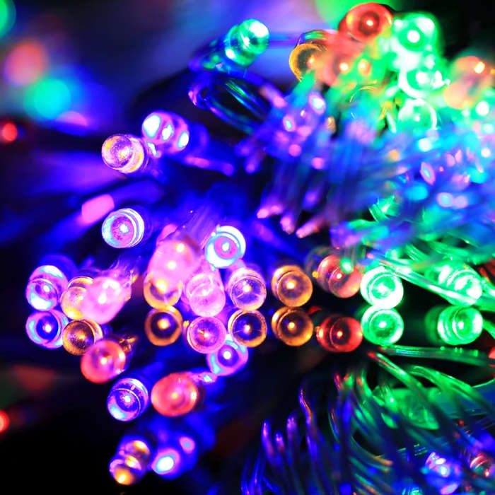 200 LEDs Reticular String Light with End Joint & Multi-function Controller, White Light EU Plug, ...