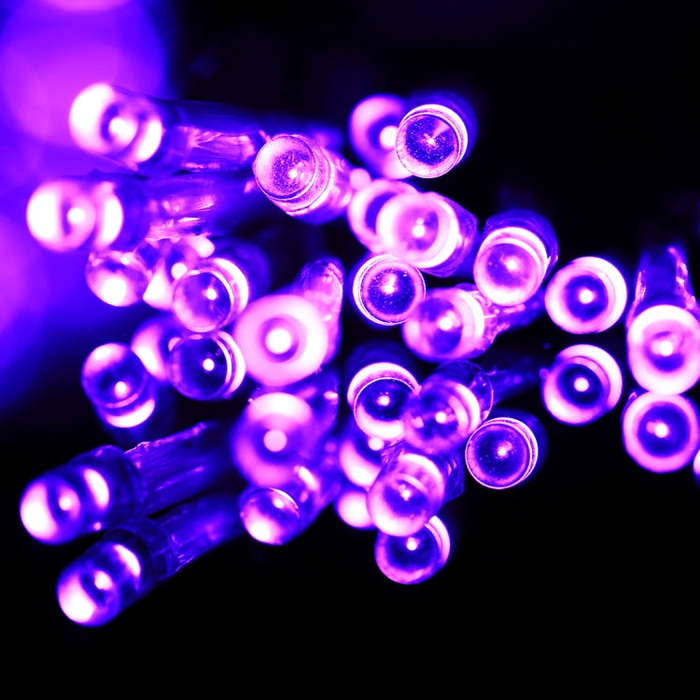 200 LEDs Reticular String Light with End Joint & Multi-function Controller, White Light EU Plug, ...