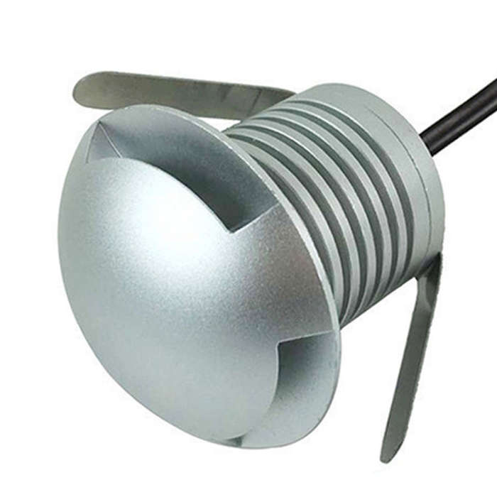 3W LED Embedded Polarized Buried Lamp IP67 Waterproof Turtle Shell Lamp Outdoor Garden Lawn Lamp,...