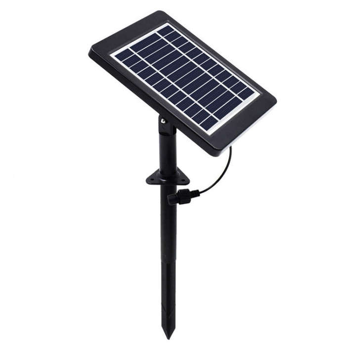 3 In 1 Red Green Blue Light Lawn Insertion Pool Diving Solar Spotlight, Red Green Blue Light