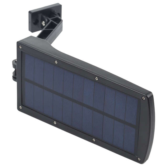 12W 56LEDs SMD 2835 Home Outdoor IP65 Waterproof Remote Control Solar Wall Light Human Body Senso...